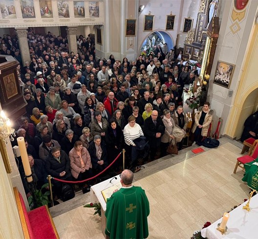 Osmi dan devetnice bl. Alojziju Stepincu u Krašiću